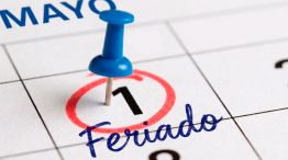 Feriado del viernes 1° de mayo 