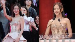 Jisoo en el Festival Internacional de Series de Cannes