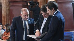 Luis Juez primero en el ranking de Senadores