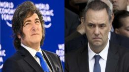 Milei y Adorni 20260423