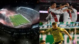 Monumental, sede de River vs. Aldosivi