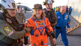 Astronauta de Artemis II, Cristina Koch: “Cuando las personas viven en microgravedad, los órganos vestibulares no funcionan correctamente”