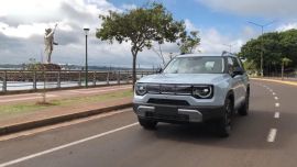 Breve contacto con el BAIC BJ30e