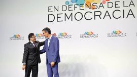 Petro y Sánchez