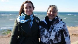 Villarruel le reclamó "unión" a Milei y dijo que sus diferencias se resuelven "en privado"