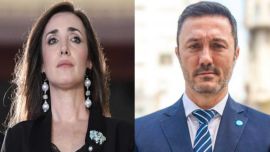 Victoria Villarruel le puso una "mordaza legal" a Luis Petri: "¡Siempre tan democrática!"