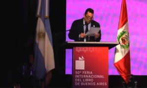 Leonardo Cifelli en la Feria Internacional del Libro de Buenos Aires 2026