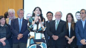Alejandra García, primera presidenta del Colegio de Abogados