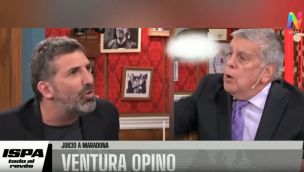 Diego Moranzoni y Luis Ventura
