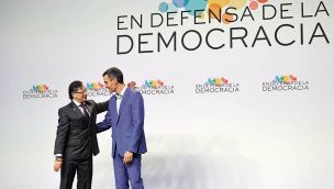 Petro y Sanchez