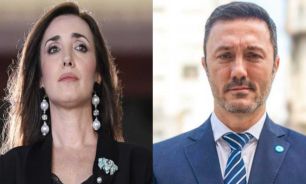 Victoria Villarruel y Luis Petri 20260423