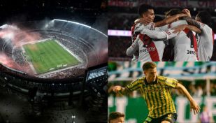 Monumental, sede de River vs. Aldosivi