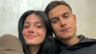Oriana Sabatini y Paulo Dybala