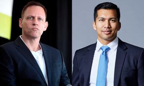 Peter Thiel y Arón D'Souza: los impulsores del transhumanismo y su relación con Javier Milei