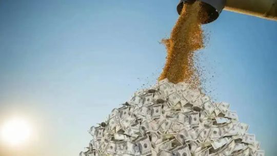 El campo liquidó u$s2.495 millones en abril: 23% más intermensual, pero 11% abajo interanual