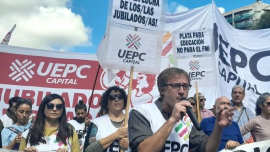 Denuncia contra Llaryora y Quinteros: UEPC Capital acusa represión, infiltración y espionaje ilegal