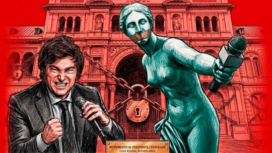 Día 866: Milei, peor que Jorge Rafael Videla