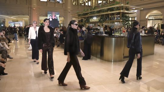 Las tendencias del invierno 2026 que ya se vieron en pasarela de Galerías Pacífico