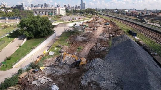Arrancó la obra para unir Retiro y Recoleta: cómo será la nueva vía rápida para salir hacia el norte porteño