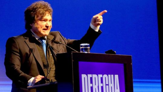 El presidente Javier Milei ve fantasmas por todos lados