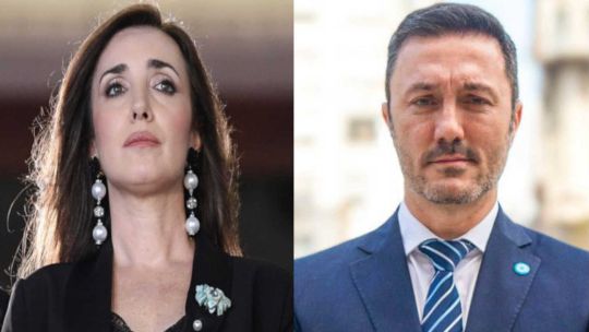 Victoria Villarruel le puso una "mordaza legal" a Luis Petri: "¡Siempre tan democrática!"
