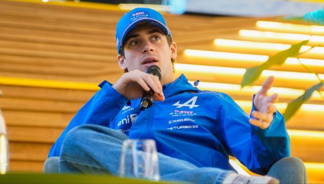 Franco Colapinto en Buenos Aires