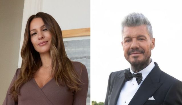 Marcelo Tinelli y Pampita