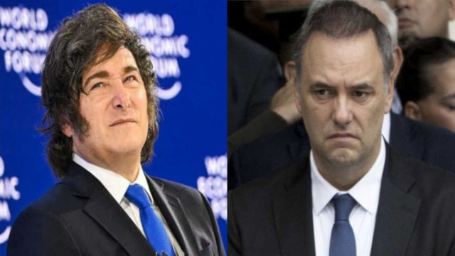 Milei y Adorni 20260423