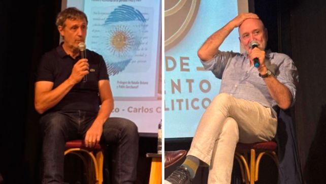 Alejandro Garvie y Jesus Rodriguez