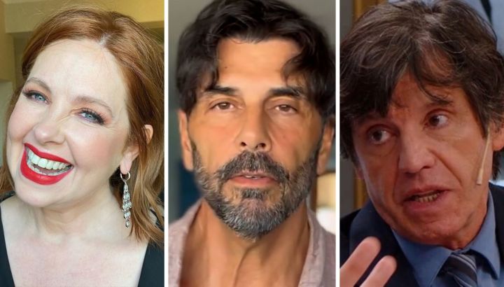 Juan Darthés podría hacer de Ricardo Biasotti en la serie de Andrea del Boca: "Es una posibilidad bastante importante"