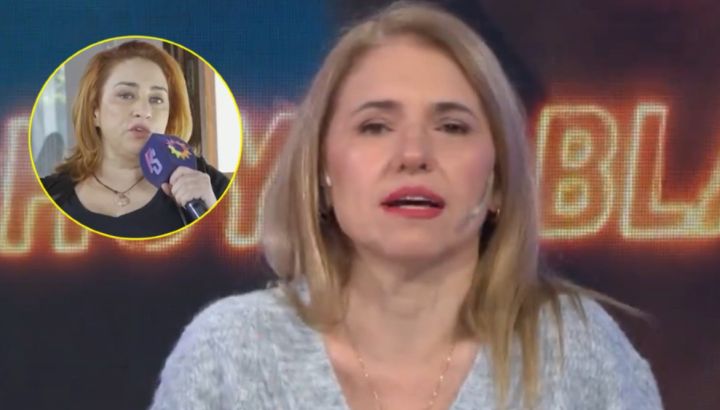 Fernanda Iglesias le respondió a María Julia Oliván en "Puro Show": "Fue muy deshonesto"