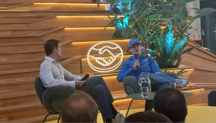 Franco Colapinto en Buenos Aires