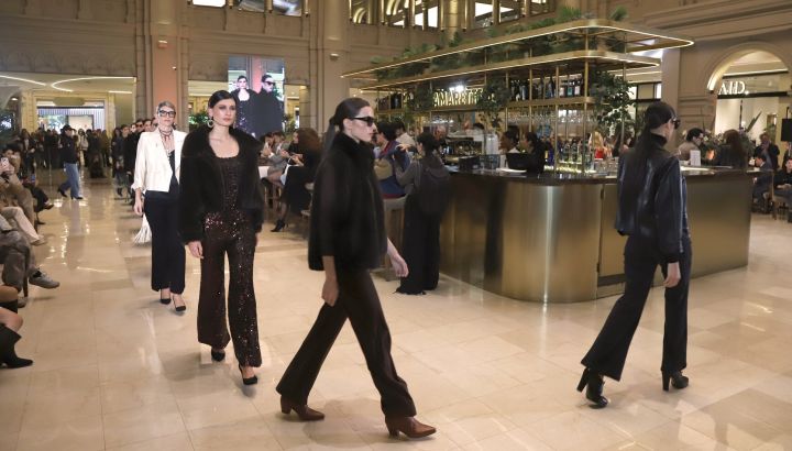 Las tendencias del invierno 2026 que ya se vieron en pasarela de Galerías Pacífico