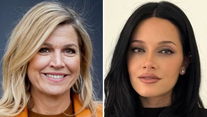 Como Máxima Zorreguieta, Oriana Sabatini demuestra cuál es el zapato infalible para un look monocromático: la tendencia