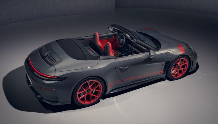 Porsche 911 GT3 S/C: el nuevo descapotable manual de 510 CV