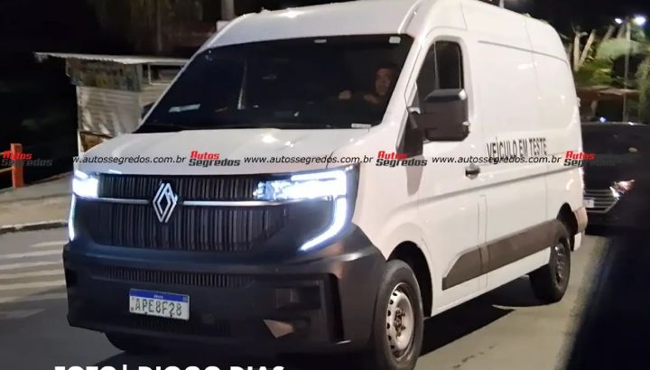 La nueva generación del Renault Master ya circula en Brasil, ¿llega a la Argentina?