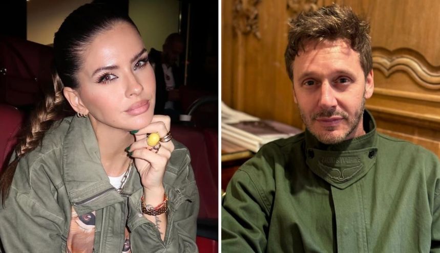 China Suárez y Benjamín Vicuña