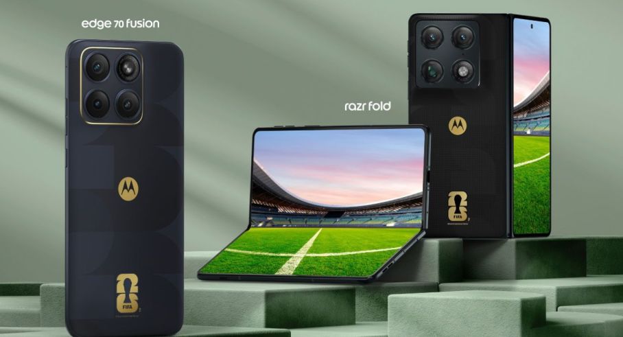 Motorola FIFA World Cup 26 Collection