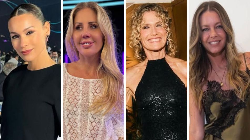 De Pampita a Barbie Simons, Maru Botana y Gege Neumann