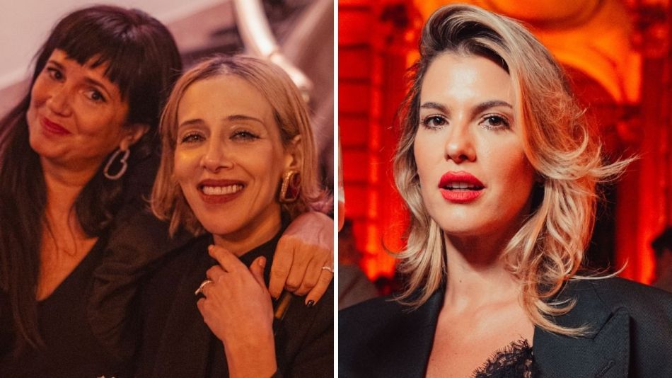 Griselda Siciliani, Juliana Gattas, Mery del Cerr