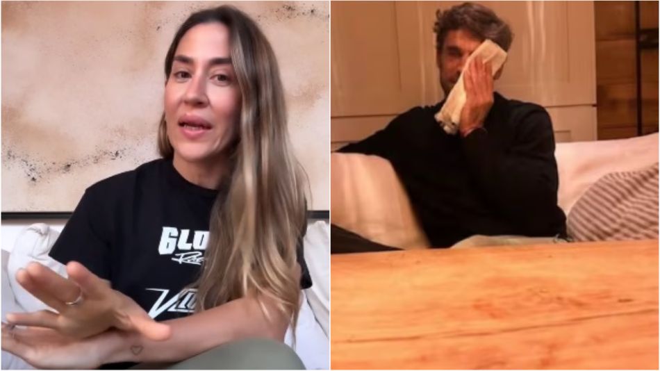 Jimena Barón y Matías Palleiro