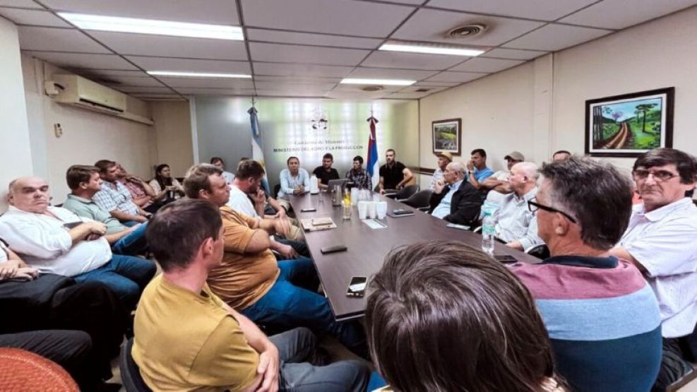 24-04-2026 Misiones yerba mate reunión empresarios