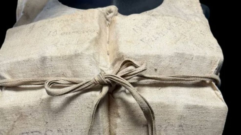 A más de un siglo, remataron una reliquia del Titanic.