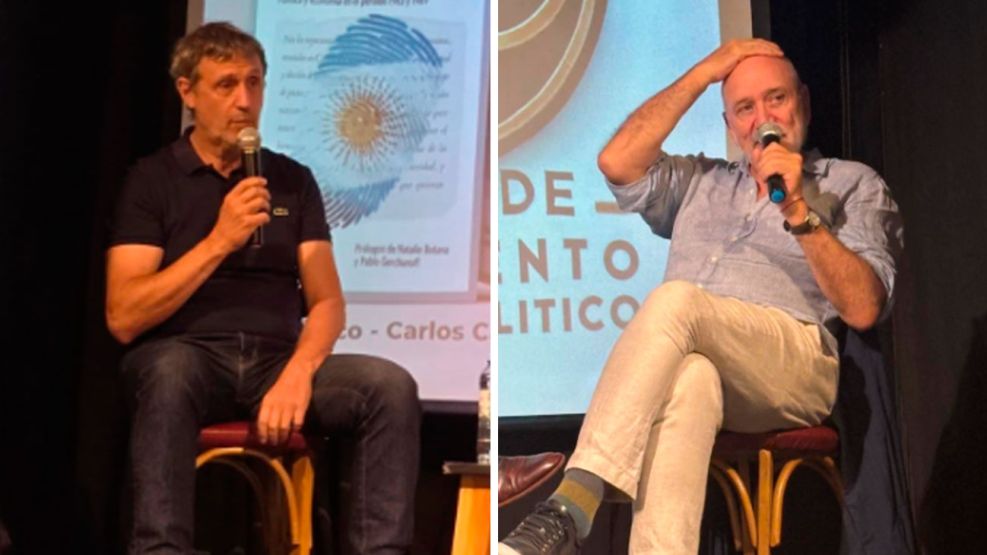 Alejandro Garvie y Jesus Rodriguez