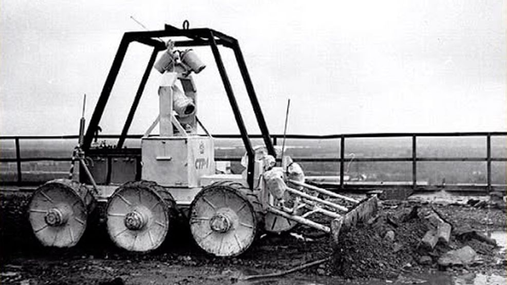 Chernobyl - Robot STR-1