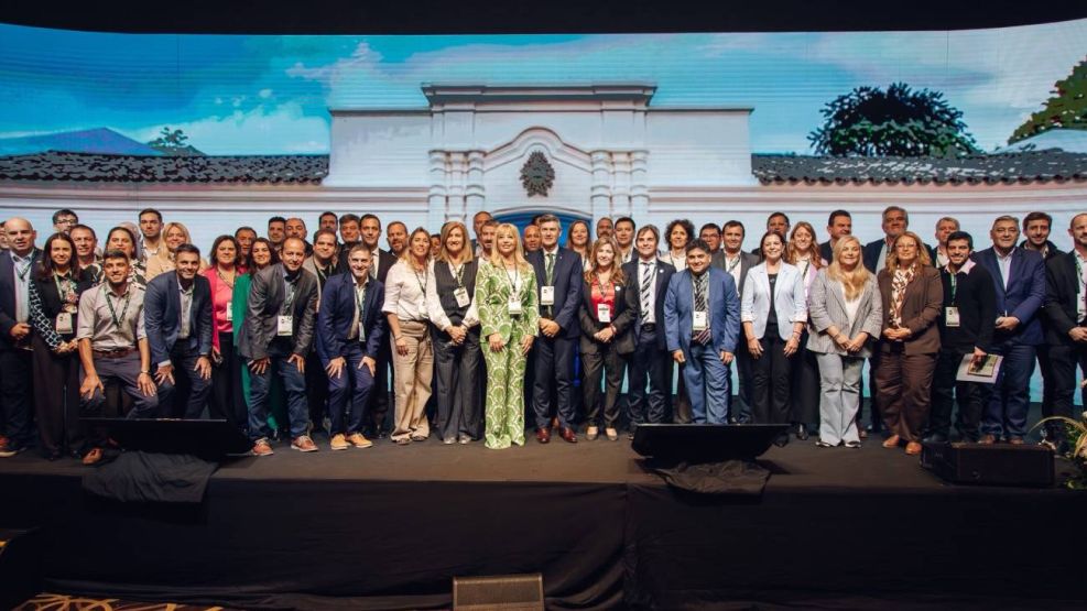 Daniel Passerini, en el encuentro de la Red Argentina de Municipios frente al Cambio Climático que se realizó en Tucumán