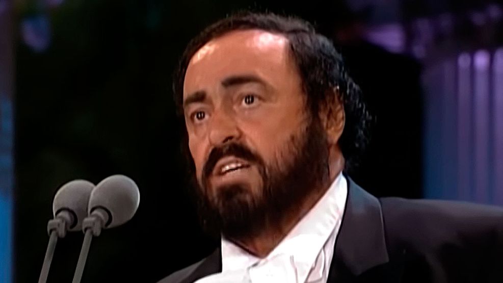 Luciano Pavarotti