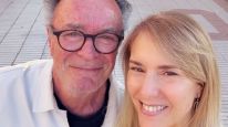 Oscar Martínez y Marina Borensztein