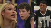Danelik, Juani Car y Brian Sarmiento en Gran Hermano
