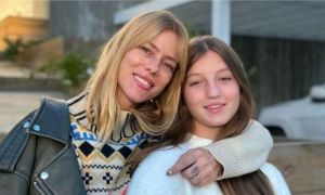 Nicole Neumann y Allegra Cubero